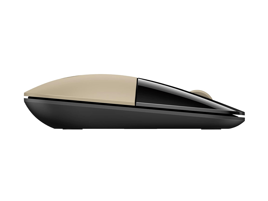 HP Z3700 Wireless Optical Mouse - Gold in Qatar HP Z3700 Wireless Optical Mouse - Gold in Qatar